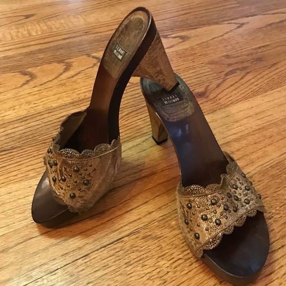 STUART WEITZMAN Leopard Print Sandal - Picture 2 of 5